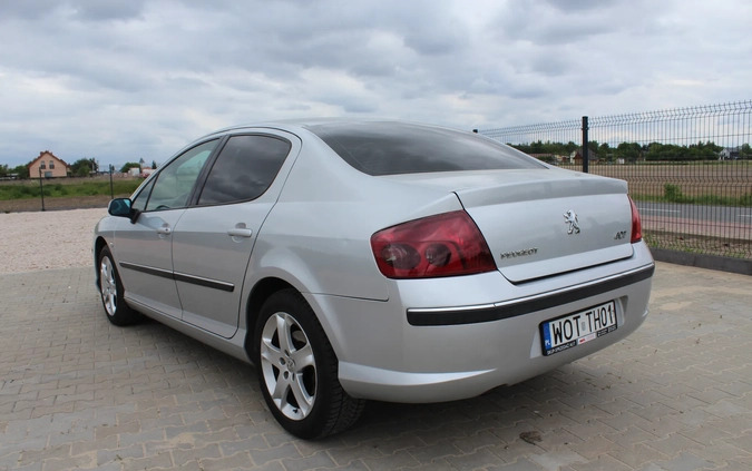 Peugeot 407 cena 10900 przebieg: 162419, rok produkcji 2005 z Zamość małe 232